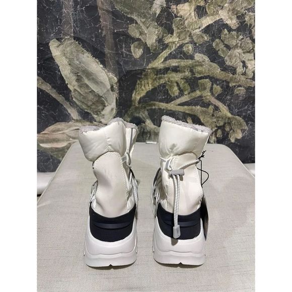 New Free People Hunter Recycled Poly Snow Boots White Size 11 - Picture 7 of 8
